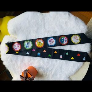 Hermes Teatime Black Twilly